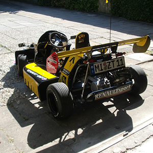 kart-gelb